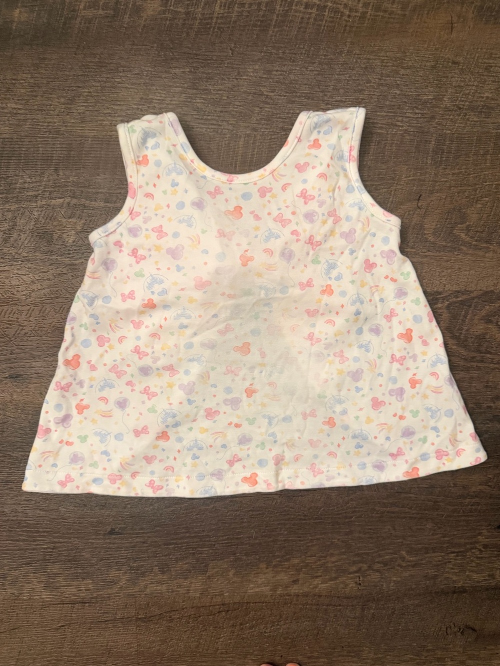 James and Lottie Mickey Mouse top